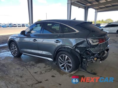 Drugie zdjęcie samochodu z przodu: 2025 AUDI Q5 SPORTBACK PRM PLS 45 VIN:WA15AAFY7S2022603 - miniatura