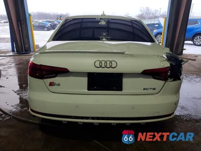 Zdjęcie 6 z 11 samochodu: 2018 AUDI S4 PRESTIGE VIN:WAUC4AF44JA003798 - miniatura