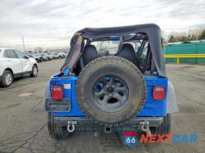 Zdjęcie 6 z 12 samochodu: 1999 JEEP WRANGLER / TJ SE VIN:1J4FY29P2XP481430 - miniatura