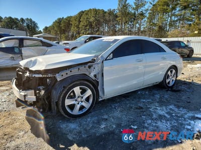 2017 MERCEDES-BENZ CLA 250 WDDSJ4EB1HN494333 - główne zdjęcie licytacji z USA - miniatura