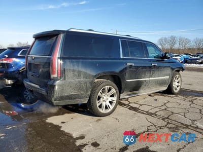 Trzecie zdjęcie samochodu z tyłu: 2015 CADILLAC ESCALADE ESV LUXURY VIN:1GYS4SKJ9FR645095 - miniatura