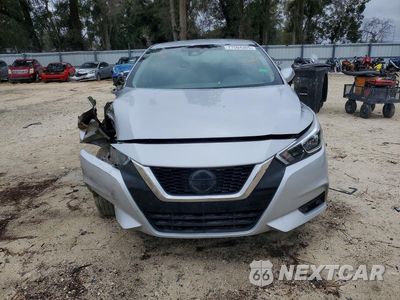 Piąte zdjęcie samochodu w środku: 2021 NISSAN VERSA SV VIN:3N1CN8EV7ML920379 - miniatura