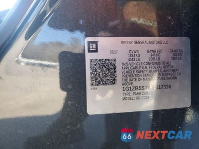 Zdjęcie 12 z 12 samochodu: 2018 CHEVROLET MALIBU LS VIN:1G1ZB5ST6JF117336 - miniatura