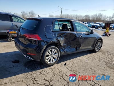 Trzecie zdjęcie samochodu z tyłu: 2020 VOLKSWAGEN GOLF VIN:3VWG57AU1LM009623 - miniatura