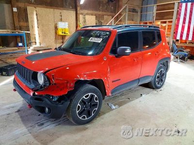 2017 JEEP RENEGADE TRAILHAWK ZACCJBCB3HPE91186 - główne zdjęcie licytacji z USA - miniatura
