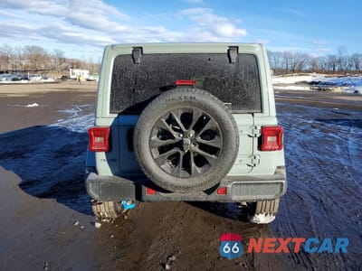 Zdjęcie 6 z 12 samochodu: 2024 JEEP WRANGLER SAHARA 4XE VIN:1C4RJXP64RW208948 - miniatura