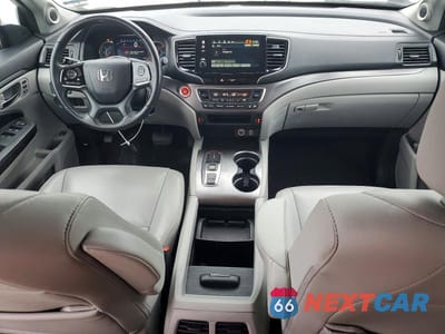 Zdjęcie 8 z 12 samochodu: 2021 HONDA PILOT EXL VIN:5FNYF6H53MB102470 - miniatura