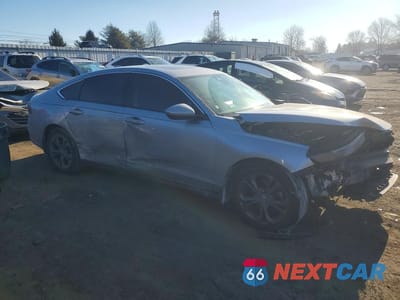 Czwarte zdjęcie samochodu z boku: 2023 HONDA ACCORD EX VIN:1HGCY1F36PA031689 - miniatura