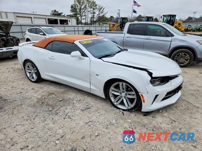 Czwarte zdjęcie samochodu z boku: 2016 CHEVROLET CAMARO LT VIN:1G1FD3DS2G0191418 - miniatura