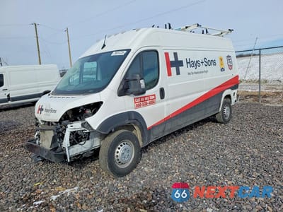 2024 RAM PROMASTER 2500 UTILITY / SERVICE VAN 3C6LRVDGXRE108984 - główne zdjęcie licytacji z USA - miniatura