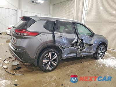 Trzecie zdjęcie samochodu z tyłu: 2023 NISSAN ROGUE SL VIN:5N1BT3CB5PC762856 - miniatura