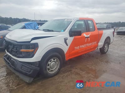 2024 FORD F150 XL 1FTEX1KP4RKF08183 - główne zdjęcie licytacji z USA - miniatura
