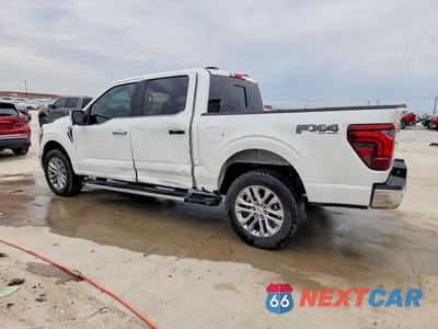 Drugie zdjęcie samochodu z przodu: 2024 FORD F150 LARIAT VIN:1FTFW5L83RFB72072 - miniatura