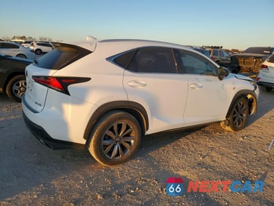 Trzecie zdjęcie samochodu z tyłu: 2018 LEXUS NX 300 F SPORT VIN:JTJYARBZ5J2109749 - miniatura