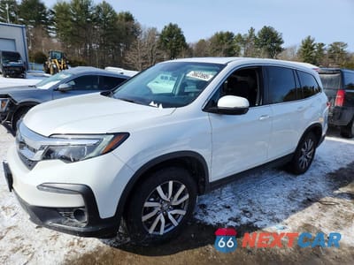 2022 HONDA PILOT EXL 5FNYF6H51NB083323 - główne zdjęcie licytacji z USA - miniatura