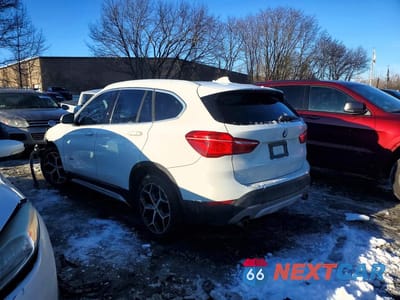 Drugie zdjęcie samochodu z przodu: 2018 BMW X1 XDRIVE28I VIN:WBXHT3C30J5K29609 - miniatura