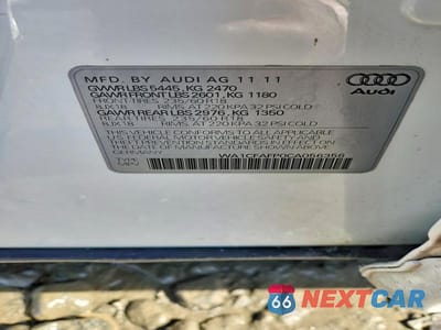 Zdjęcie 13 z 13 samochodu: 2012 AUDI Q5 PREMIUM VIN:WA1CFAFP0CA056356 - miniatura
