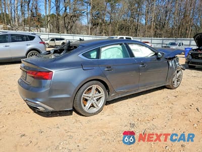 Trzecie zdjęcie samochodu z tyłu: 2021 AUDI A5 PREMIUM 45 VIN:WAUDACF5XMA013063 - miniatura