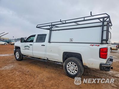 Drugie zdjęcie samochodu z przodu: 2018 CHEVROLET SILVERADO K2500 HEAVY DUTY VIN:1GC1KUEG8JF132062 - miniatura