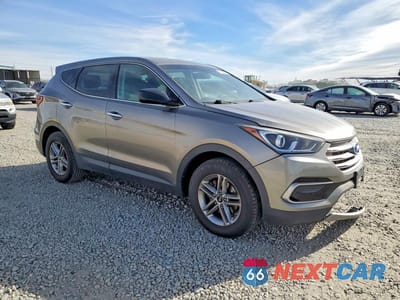 Czwarte zdjęcie samochodu z boku: 2017 HYUNDAI SANTA FE SPORT VIN:5XYZTDLB1HG440592 - miniatura