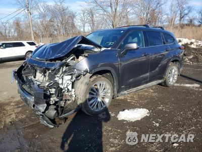 2023 TOYOTA HIGHLANDER HYBRID LIMITED 5TDEBRCH1PS133279 - główne zdjęcie licytacji z USA - miniatura