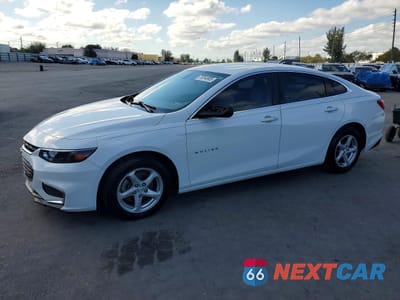 2017 CHEVROLET MALIBU LS 1G1ZB5ST6HF273998 - główne zdjęcie licytacji z USA - miniatura