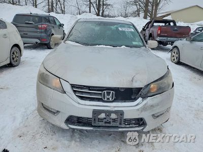 Piąte zdjęcie samochodu w środku: 2014 HONDA ACCORD EXL VIN:1HGCR2F89EA021976 - miniatura