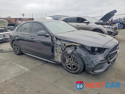 Czwarte zdjęcie samochodu z boku: 2023 MERCEDES-BENZ C 300 VIN:W1KAF4GB5PR079985 - miniatura