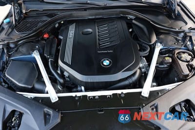 Zdjęcie 7 z 10 samochodu: 2021 BMW 840I BLUE VIN:WBADZ2C04MCG06453 - miniatura