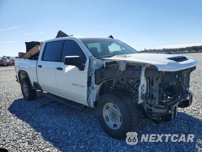 Czwarte zdjęcie samochodu z boku: 2024 CHEVROLET SILVERADO K2500 HEAVY DUTY VIN:1GC4YLE71RF277820 - miniatura