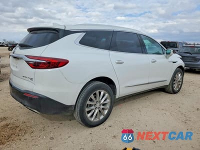 Trzecie zdjęcie samochodu z tyłu: 2018 BUICK ENCLAVE PREMIUM VIN:5GAEVBKW6JJ121567 - miniatura