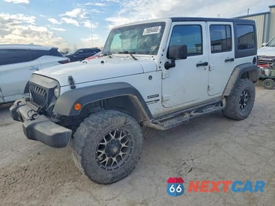 2018 JEEP WRANGLER 1C4HJWDG6JL930818 - główne zdjęcie licytacji z USA - miniatura