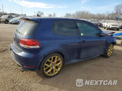 Trzecie zdjęcie samochodu z tyłu: 2011 VOLKSWAGEN GTI VIN:WVWFV7AJ9BW166738 - miniatura