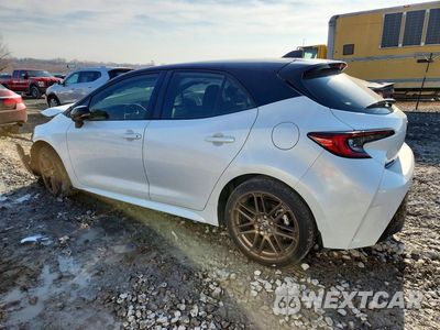 Drugie zdjęcie samochodu z przodu: 2024 TOYOTA COROLLA HATCHBACK NIGHTSHADE VIN:JTND4MBE8R3215266 - miniatura