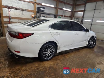 Trzecie zdjęcie samochodu z tyłu: 2016 LEXUS ES 350 BASE VIN:JTHBK1GG2G2238103 - miniatura