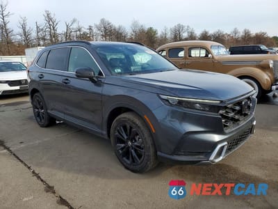 Czwarte zdjęcie samochodu z boku: 2023 HONDA CR-V SPORT TOURING VIN:7FARS6H91PE026680 - miniatura