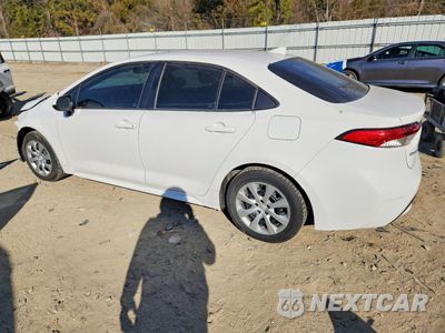 Drugie zdjęcie samochodu z przodu: 2021 TOYOTA COROLLA LE VIN:5YFEPMAE2MP151677 - miniatura