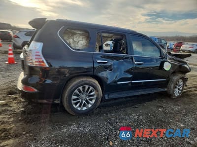 Trzecie zdjęcie samochodu z tyłu: 2018 LEXUS GX 460 PREMIUM VIN:JTJJM7FX2J5185322 - miniatura