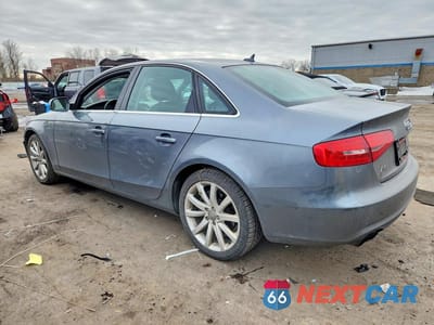 Drugie zdjęcie samochodu z przodu: 2013 AUDI A4 PREMIUM PLUS VIN:WAUFFAFL0DN006676 - miniatura