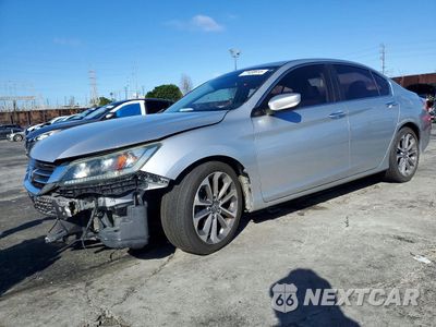 2014 HONDA ACCORD SPORT 1HGCR2F59EA290064 - główne zdjęcie licytacji z USA - miniatura