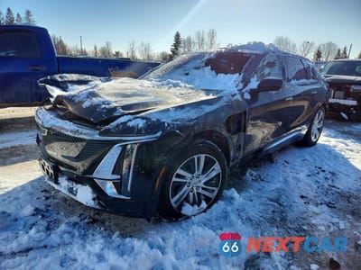 2024 CADILLAC LYRIQ TECH 1GYKPMRK8RZ103444 - główne zdjęcie licytacji z USA - miniatura