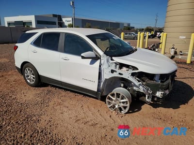 Czwarte zdjęcie samochodu z boku: 2024 CHEVROLET EQUINOX LT VIN:3GNAXUEG8RL365711 - miniatura