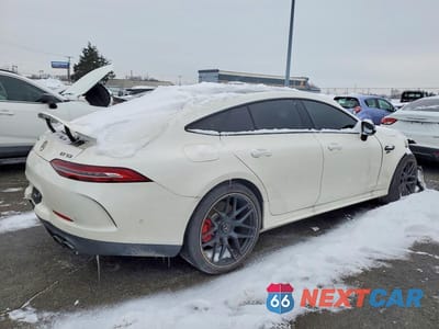 Trzecie zdjęcie samochodu z tyłu: 2023 MERCEDES-BENZ AMG GT 53 VIN:W1K7X6BB2PA062683 - miniatura