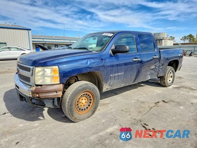 2010 CHEVROLET SILVERADO K1500 LT 3GCRKSEA8AG126926 - główne zdjęcie licytacji z USA - miniatura