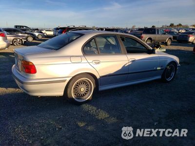 Trzecie zdjęcie samochodu z tyłu: 2000 BMW 5 SERIES VIN:WBADM6341YGV00658 - miniatura
