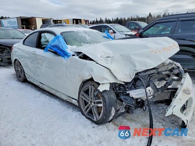 Czwarte zdjęcie samochodu z boku: 2021 BMW M240XI VIN:WBA2J7C03M7G76997 - miniatura