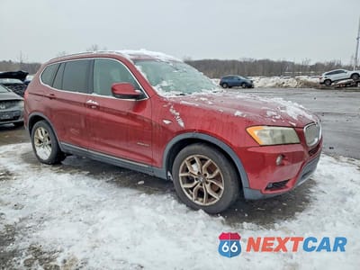 Czwarte zdjęcie samochodu z boku: 2011 BMW X3 XDRIVE35I VIN:5UXWX7C55BL731884 - miniatura