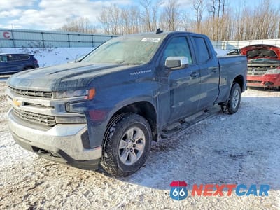 2021 CHEVROLET SILVERADO K1500 LT 1GCRYDEK1MZ205653 - główne zdjęcie licytacji z USA - miniatura