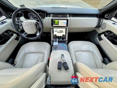 Zdjęcie 9 z 14 samochodu: 2019 LAND ROVER RANGE ROVER SUPERCHARGED VIN:SALGS5RE8KA525544 - miniatura
