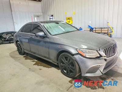 Czwarte zdjęcie samochodu z boku: 2020 MERCEDES-BENZ C 300 4MATIC VIN:W1KWF8EB6LR602652 - miniatura